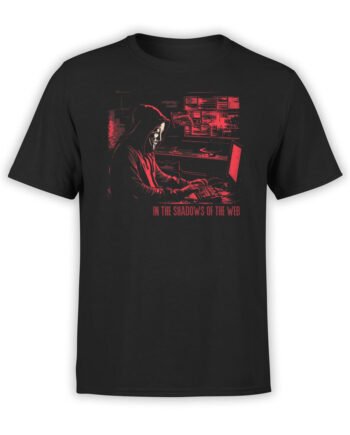 2303 Web Shadow T-Shirt Front