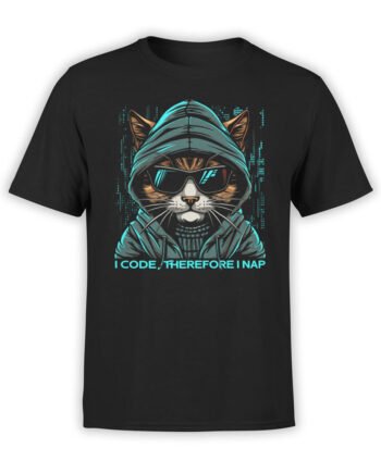 2304 NapCoder T-Shirt Front