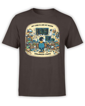 2307 Chaos Coder T-Shirt Front