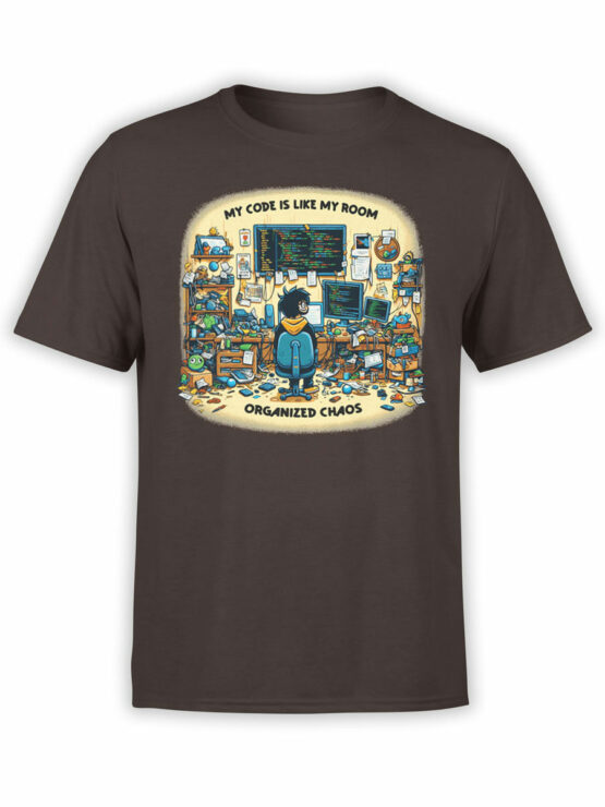 2307 Chaos Coder T-Shirt Front
