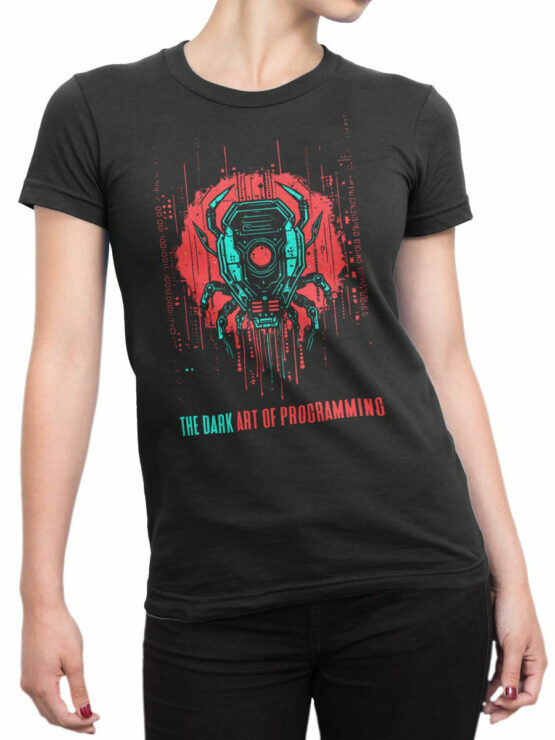 2308 Code Sorcerer T-Shirt Front Woman