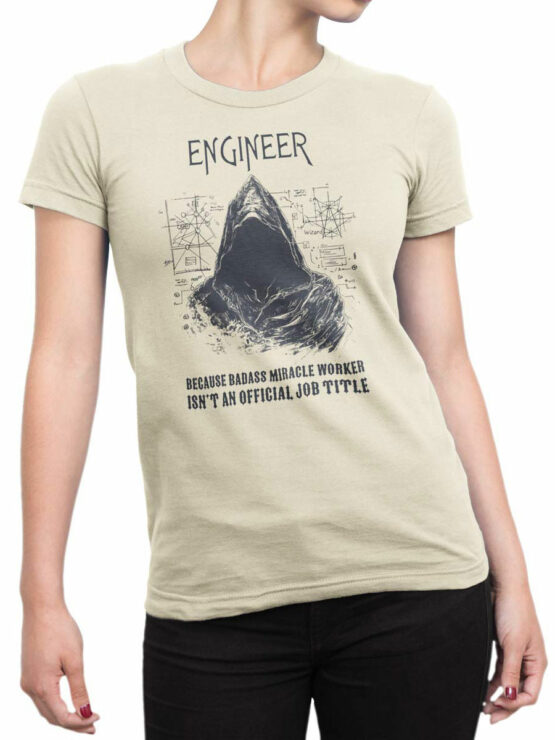 2311 Engineer's Epitome T-Shirt Front Woman