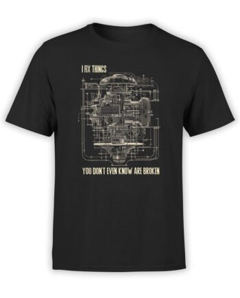 2312 Hidden Fixer T-Shirt Front