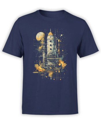 2316 Cosmic Constructor T-Shirt Front