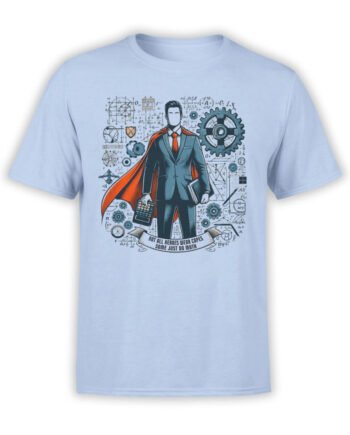 2317 Might of Math T-Shirt Front