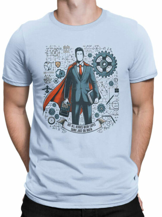 2317 Might of Math T-Shirt Front Man