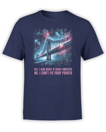 2318 Truss Triumph T-Shirt Front