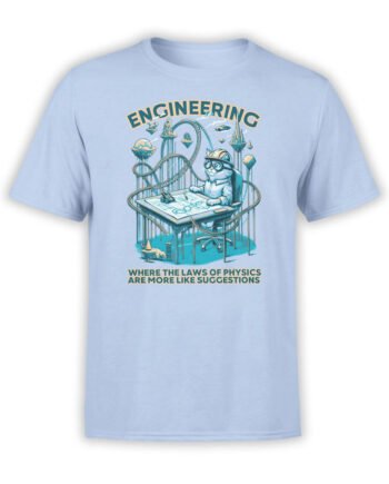 2319 Quantum Quirk T-Shirt Front