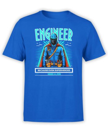 2320 Superhero Shift T-Shirt Front