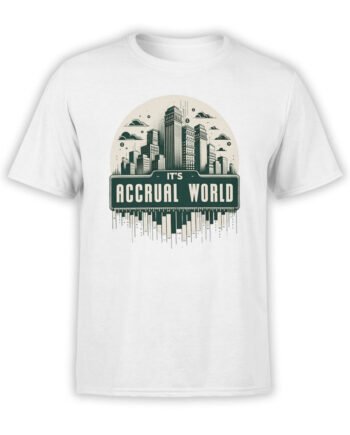 2321 Urban Skyline T-Shirt Front