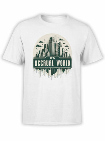 2321 Urban Skyline T-Shirt Front