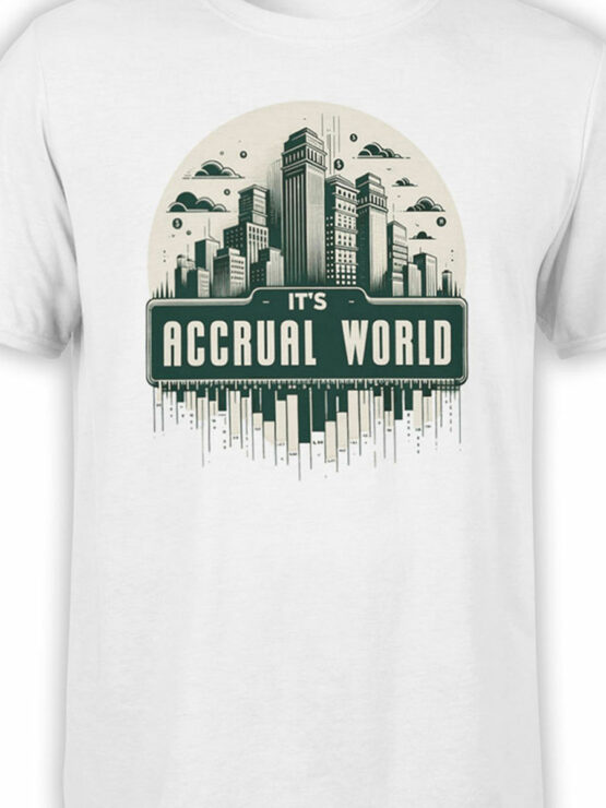 2321 Urban Skyline T-Shirt Front Color