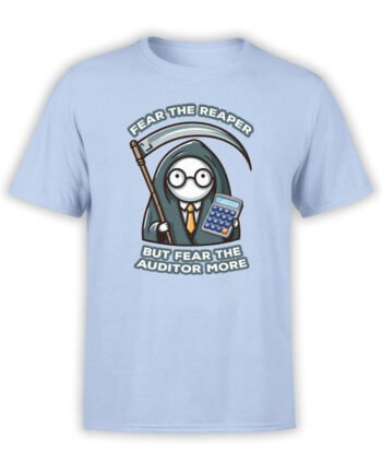 2326 Auditor Reaper T-Shirt Front