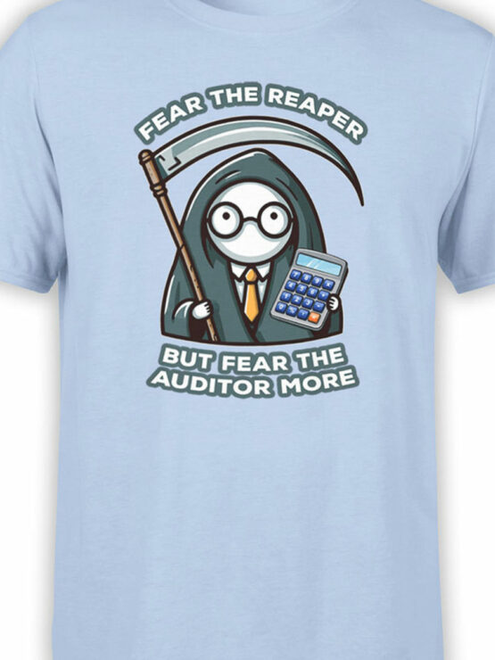 2326 Auditor Reaper T-Shirt Front Color