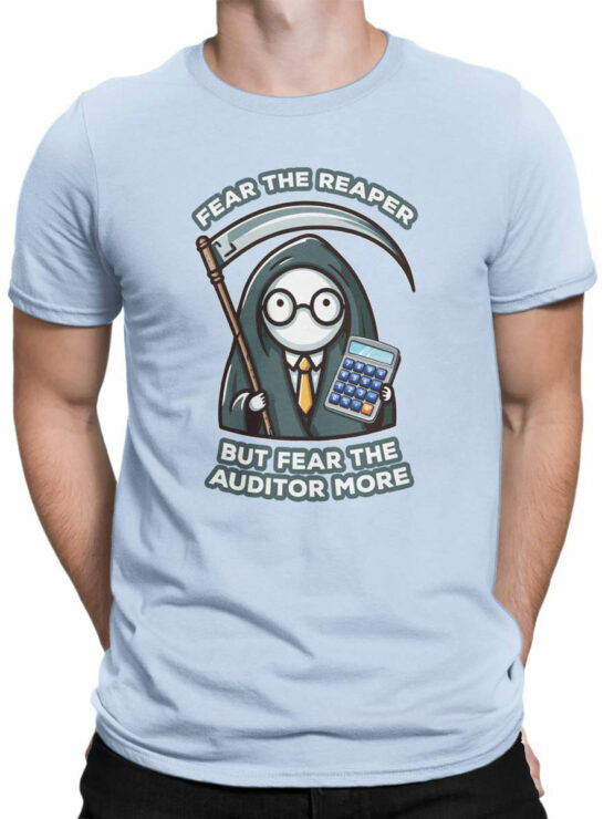 2326 Auditor Reaper T-Shirt Front Man