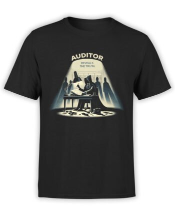 2329 Truth Revealer Auditor T-Shirt Front