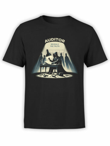 2329 Truth Revealer Auditor T-Shirt Front