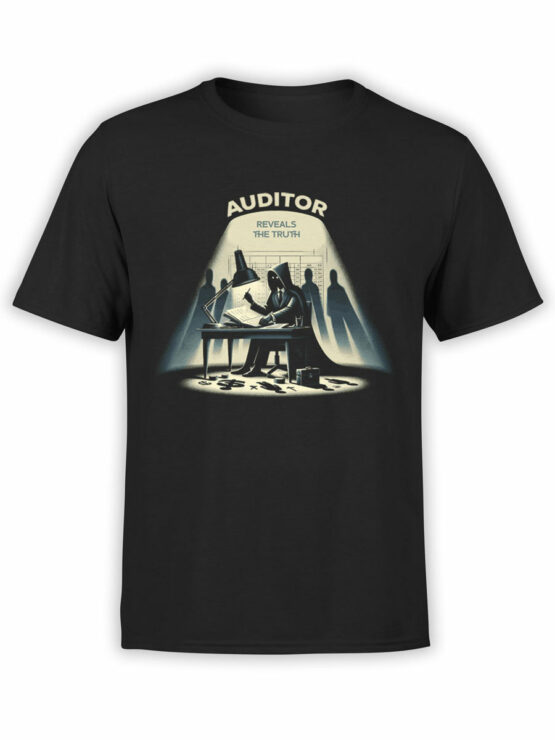 2329 Truth Revealer Auditor T-Shirt Front