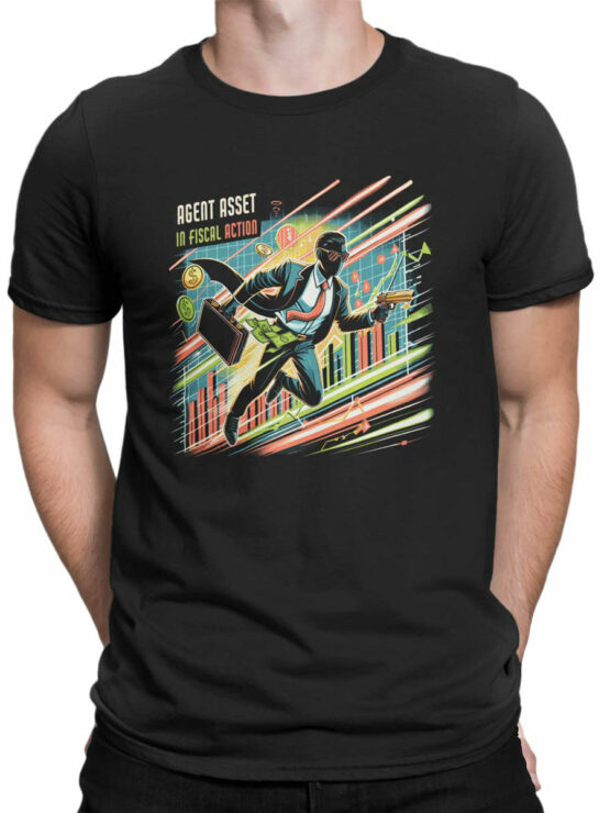 2330 Agent Asset T-Shirt Front Man