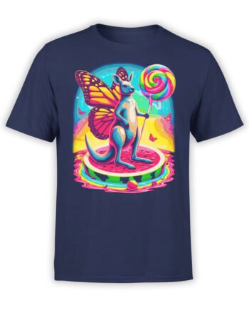 2332 Lollipop Kangaroo T-Shirt Front