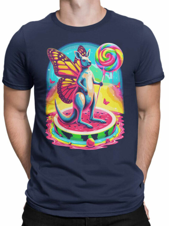 2332 Lollipop Kangaroo T-Shirt Front Man