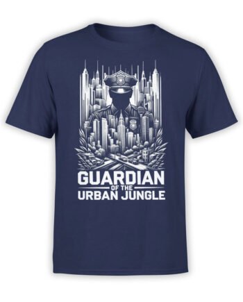 2342 Guardian of the Urban Jungle T-Shirt Front