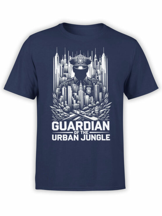 2342 Guardian of the Urban Jungle T-Shirt Front