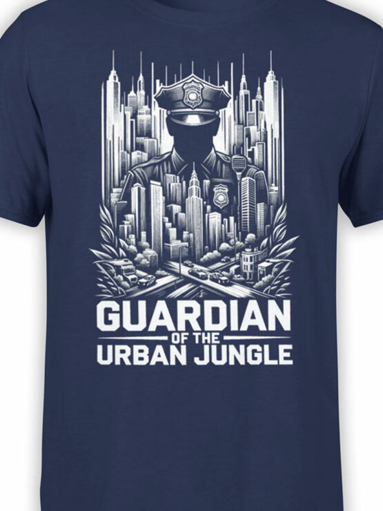 2342 Guardian of the Urban Jungle T-Shirt Front Color