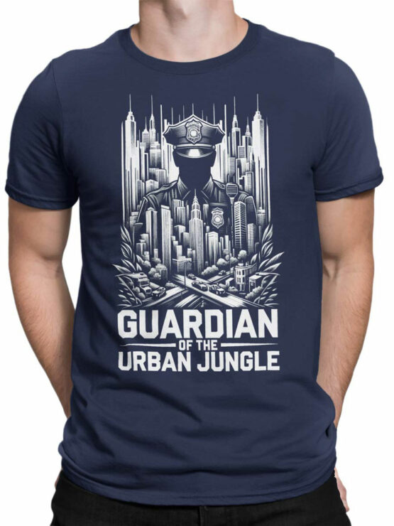 2342 Guardian of the Urban Jungle T-Shirt Front Man