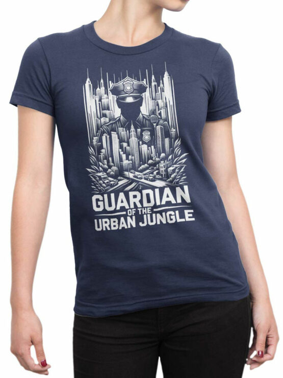 2342 Guardian of the Urban Jungle T-Shirt Front Woman