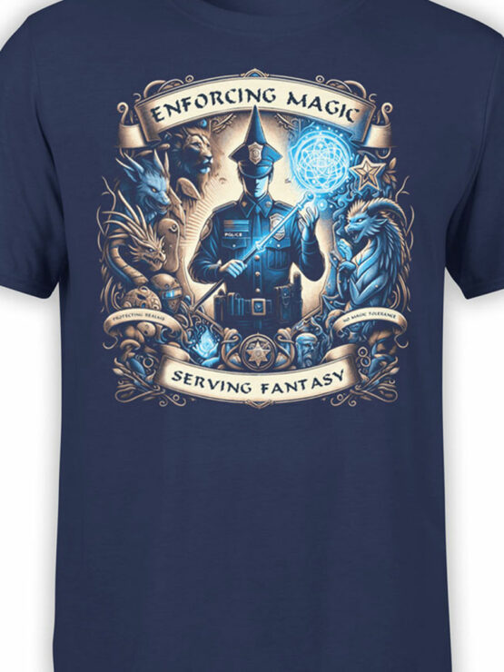 2343 Enforcing Magic T-Shirt Front Color