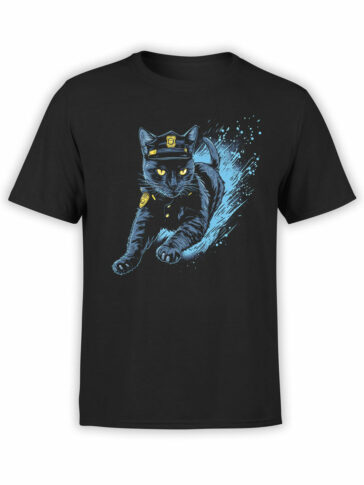 2347 Fast Feline T-Shirt Front