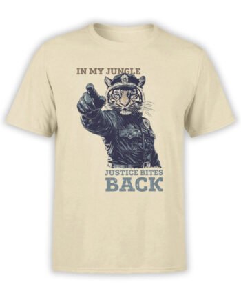 2348 Jungle Justice T-Shirt Front