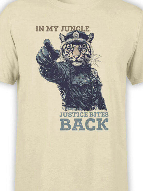 2348 Jungle Justice T-Shirt Front Color