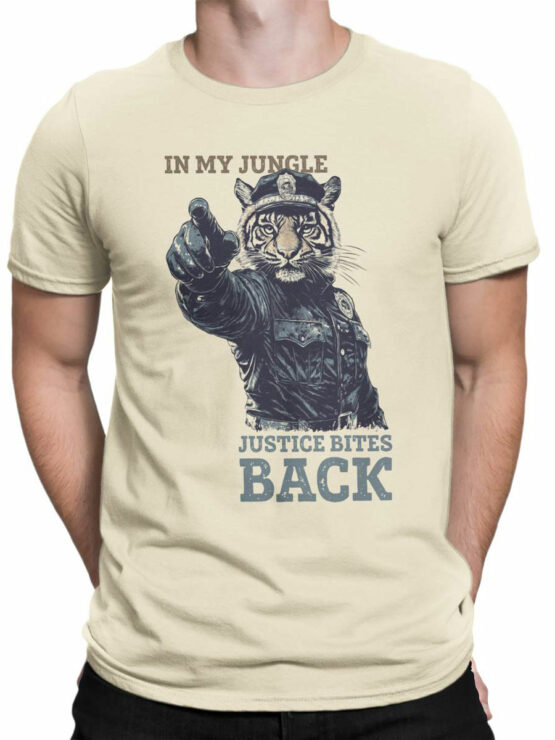 2348 Jungle Justice T-Shirt Front Man