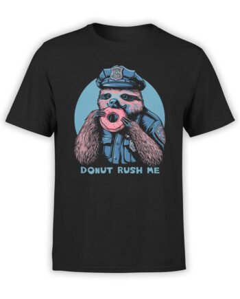 2349 Donut Rush Me T-Shirt Front