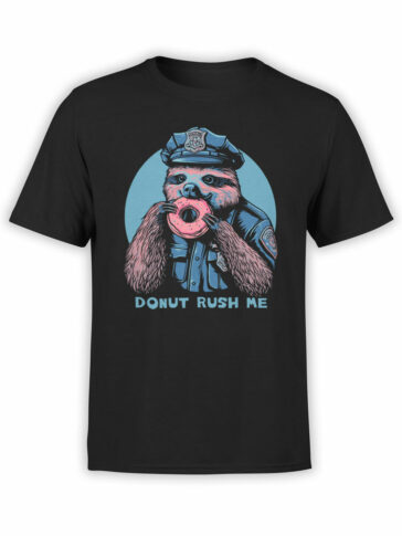 2349 Donut Rush Me T-Shirt Front