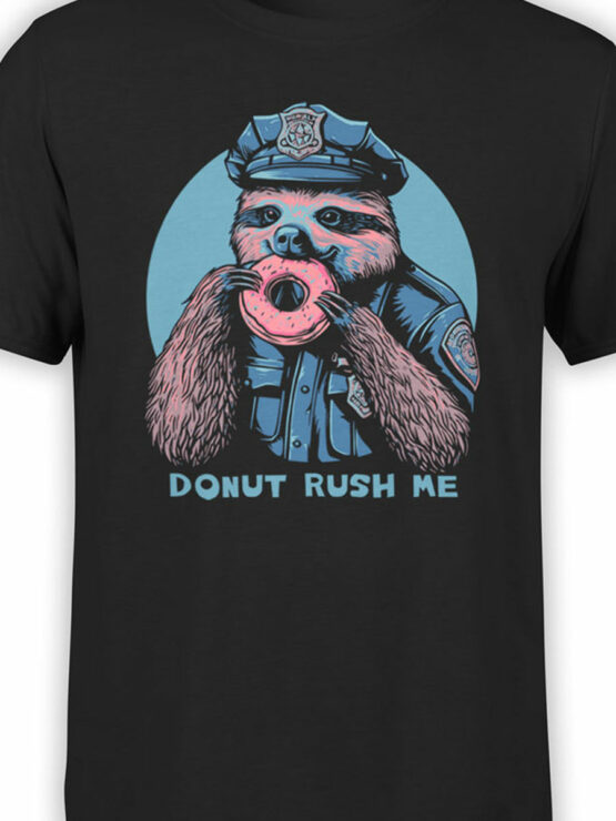 2349 Donut Rush Me T-Shirt Front Color