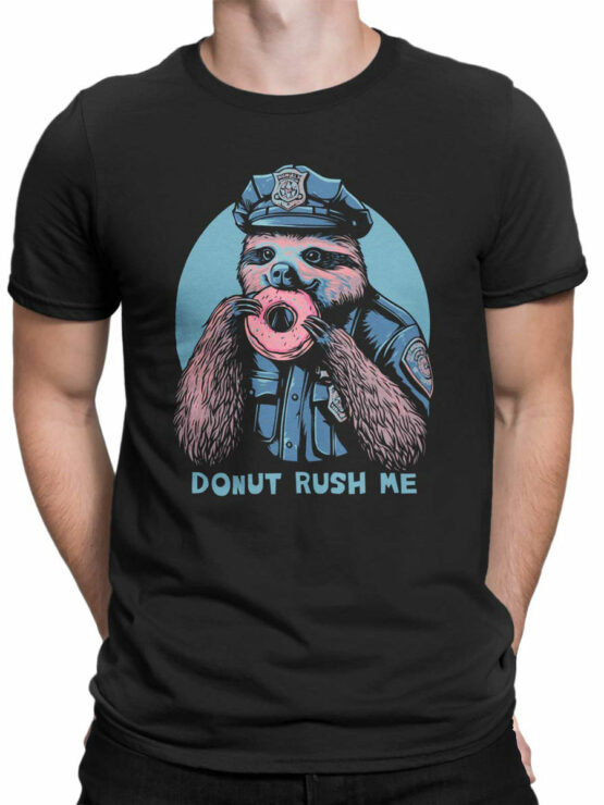 2349 Donut Rush Me T-Shirt Front Man