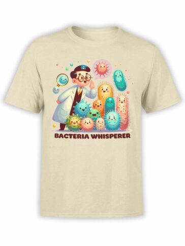 2373 Bacteria Whisperer T-Shirt Front