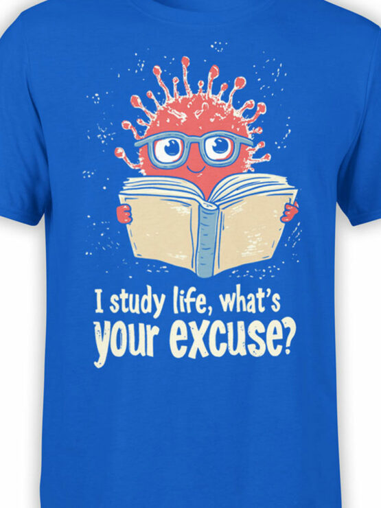 2377 Life Study T-Shirt Front Color