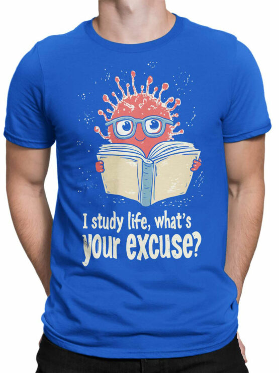 2377 Life Study T-Shirt Front Man