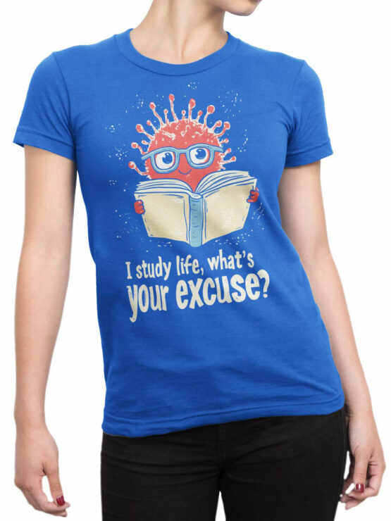 2377 Life Study T-Shirt Front Woman