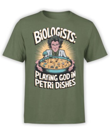 2378 Petri Dish Mastermind T-Shirt Front