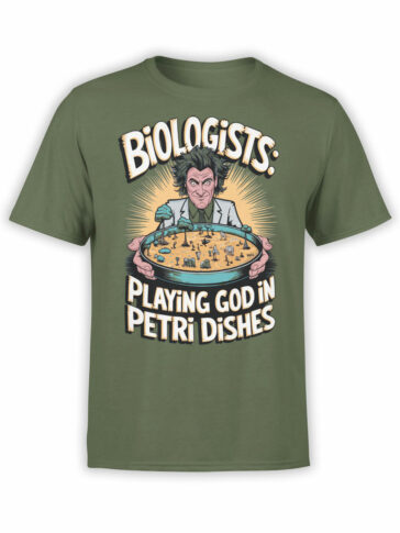 2378 Petri Dish Mastermind T-Shirt Front