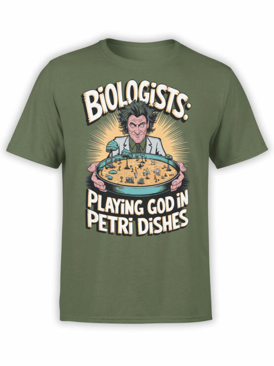 2378 Petri Dish Mastermind T-Shirt Front