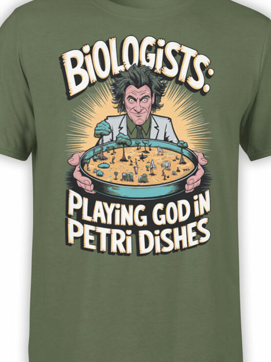 2378 Petri Dish Mastermind T-Shirt Front Color