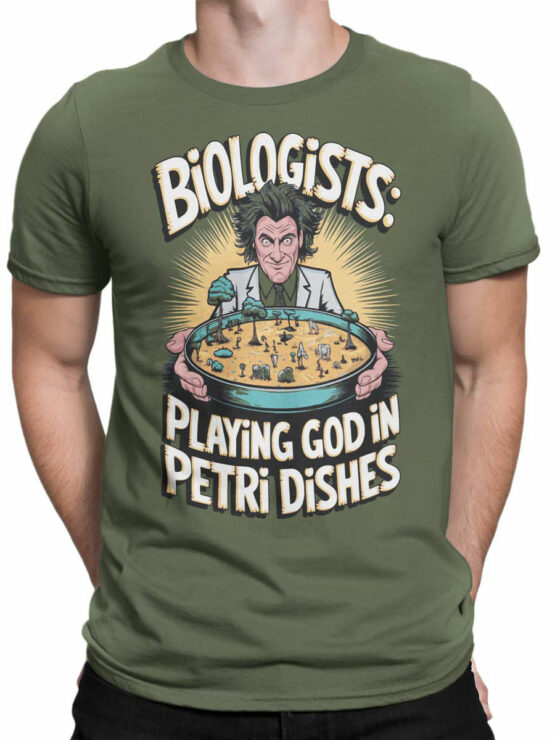 2378 Petri Dish Mastermind T-Shirt Front Man