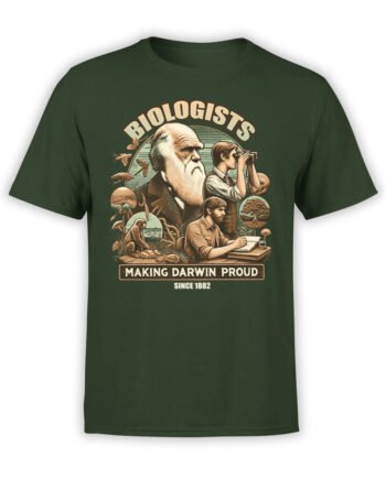 2379 Darwin Pride T-Shirt Front