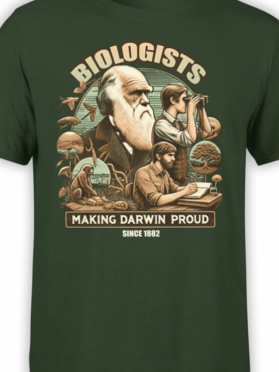 2379 Darwin Pride T-Shirt Front Color